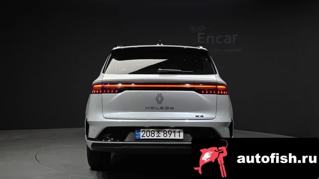 Renault Korea (Samsung) Grand Koleos Grand Coleos 2024 года - вид 4