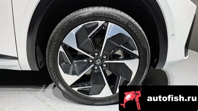 Renault Korea (Samsung) Grand Koleos Grand Coleos 2024 года - вид 5