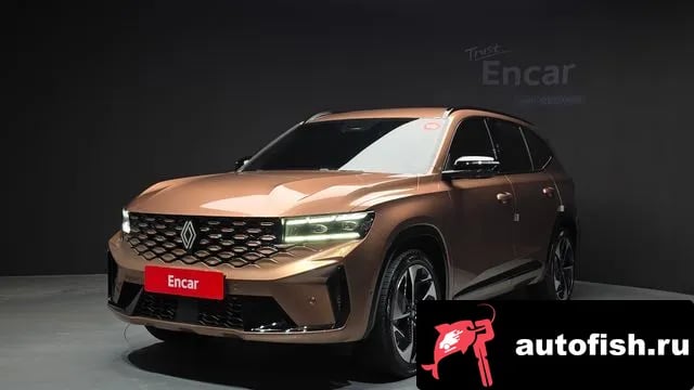Renault Korea (Samsung) Grand Koleos Grand Coleos 2024 года - вид 1