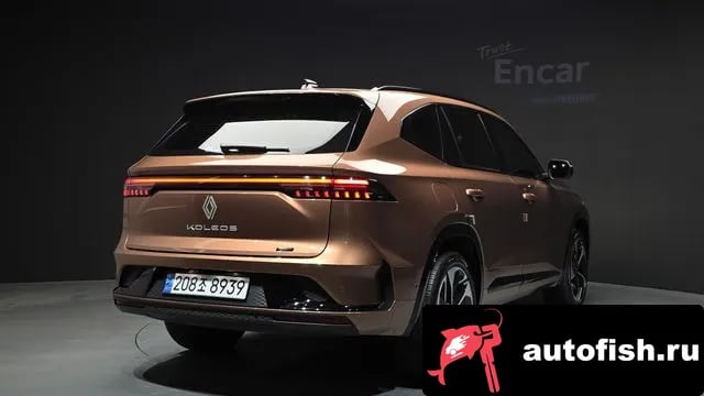 Renault Korea (Samsung) Grand Koleos Grand Coleos 2024 года - вид 2