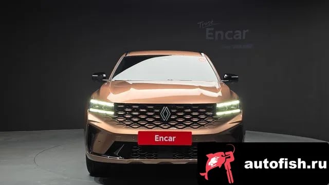 Renault Korea (Samsung) Grand Koleos Grand Coleos 2024 года - вид 3