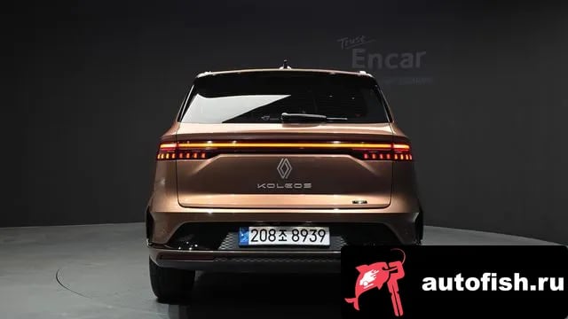 Renault Korea (Samsung) Grand Koleos Grand Coleos 2024 года - вид 4