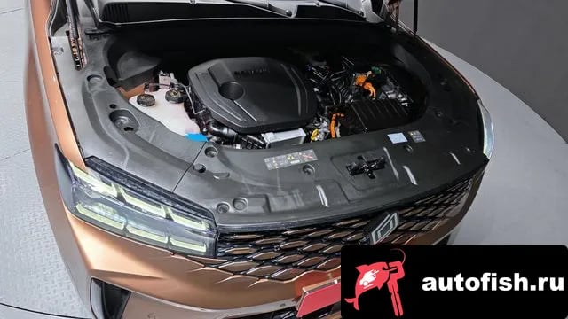 Renault Korea (Samsung) Grand Koleos Grand Coleos 2024 года - вид 6