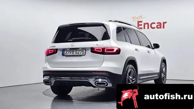 Mercedes-Benz GLB-Class GLB-Class X247 2022 года - вид 2