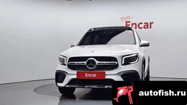 Mercedes-Benz GLB-Class GLB-Class X247 2022 года - вид 3