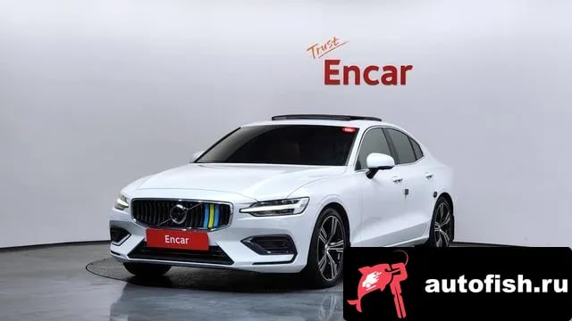 Volvo S60 S60 3rd generation 2020 года - автомобиль из Южной Кореи