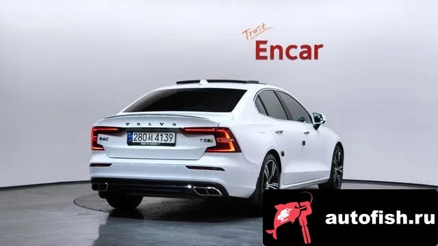 Volvo S60 S60 3rd generation 2020 года - вид 2