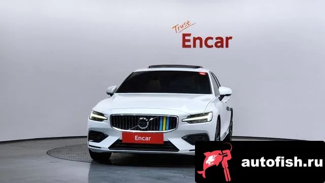 Volvo S60 S60 3rd generation 2020 года - вид 3