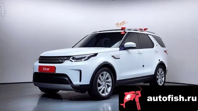 Land Rover Discovery Discovery 5 2018 года - вид 1