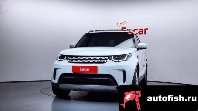 Land Rover Discovery Discovery 5 2018 года - вид 3