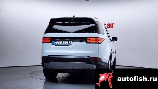 Land Rover Discovery Discovery 5 2018 года - вид 4