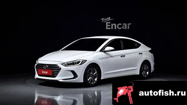 Hyundai AVANTE Avante AD 2017 года - вид 1