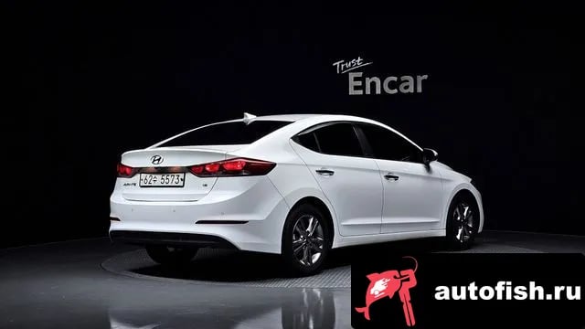 Hyundai AVANTE Avante AD 2017 года - вид 2