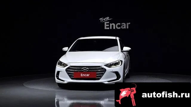 Hyundai AVANTE Avante AD 2017 года - вид 3