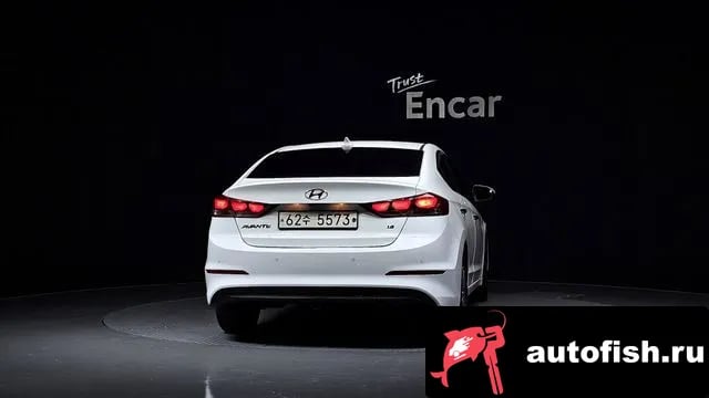 Hyundai AVANTE Avante AD 2017 года - вид 4