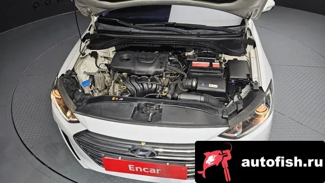 Hyundai AVANTE Avante AD 2017 года - вид 6