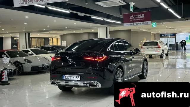 Mercedes-Benz GLC-Class GLC-Class X254 2024 года - вид 4