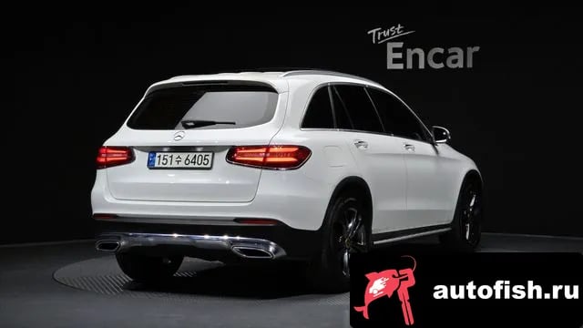 Mercedes-Benz GLC-Class GLC-Class X253 2018 года - вид 2
