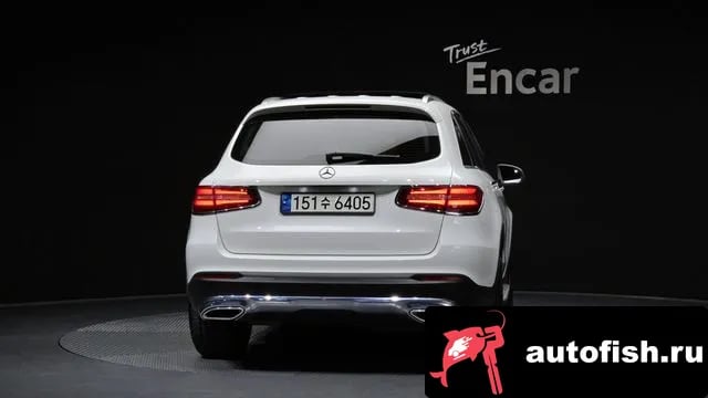 Mercedes-Benz GLC-Class GLC-Class X253 2018 года - вид 4