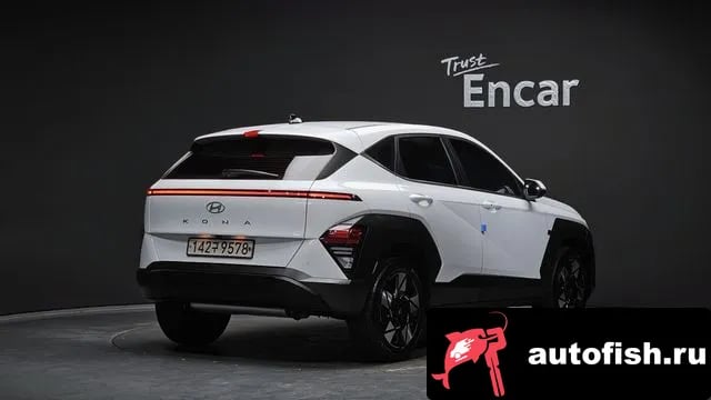 Hyundai Kona Kona (SX2) 2024 года - вид 2