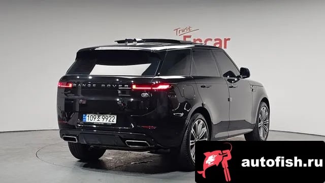 Land Rover Range Rover Sport Range Rover Sport 3rd Generation 2023 года - вид 1
