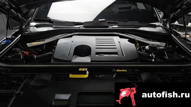 Land Rover Range Rover Sport Range Rover Sport 3rd Generation 2023 года - вид 5