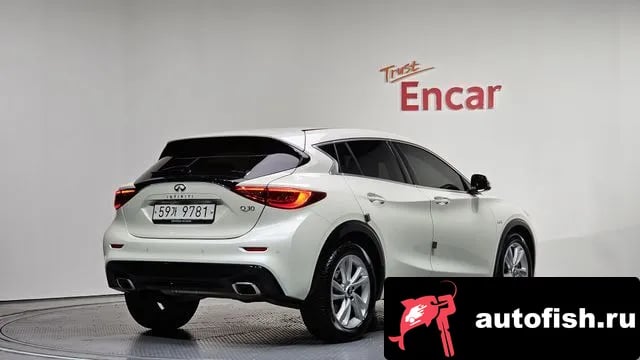 Infiniti Q30 Q30 2019 года - автомобиль из Южной Кореи