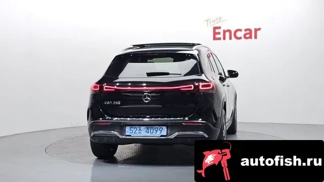 Mercedes-Benz EQA EQA H243 2023 года - вид 4