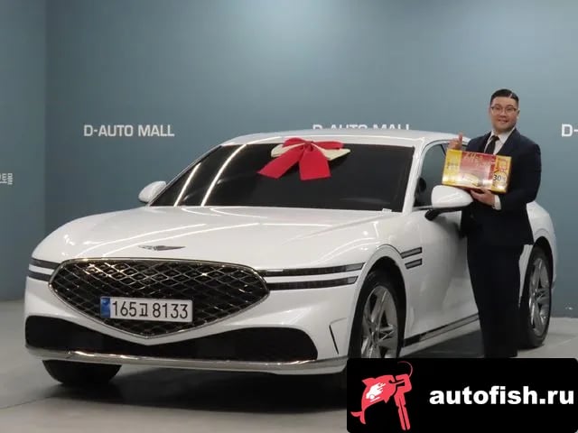 Genesis G90 G90 (RS4) 2024 года - вид 1