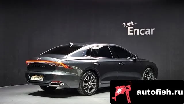 Hyundai Grandeur The New Granger IG 2022 года - вид 2