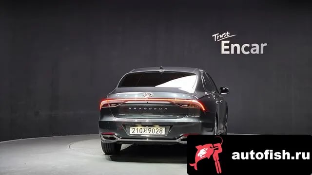 Hyundai Grandeur The New Granger IG 2022 года - вид 4