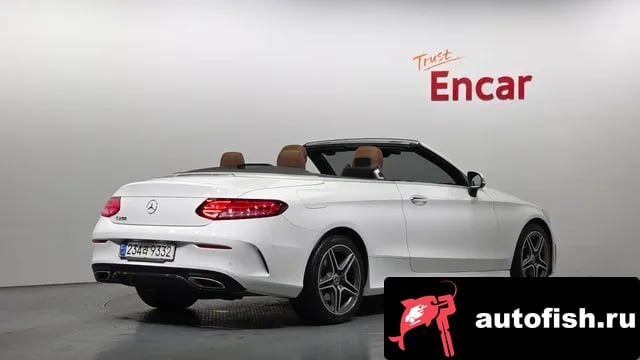 Mercedes-Benz C-Class C-Class W205 2021 года - вид 2