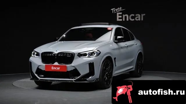 BMW X4M X4M (G02) 2022 года - вид 1