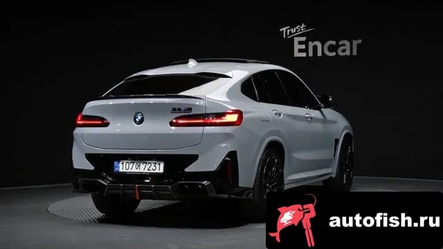 BMW X4M X4M (G02) 2022 года - вид 2