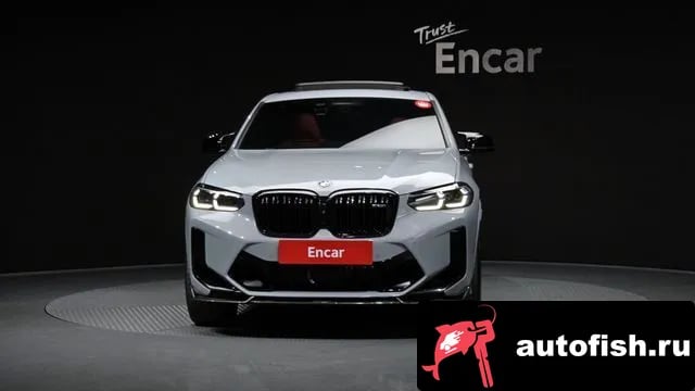 BMW X4M X4M (G02) 2022 года - вид 3