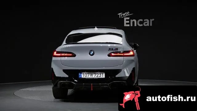 BMW X4M X4M (G02) 2022 года - вид 4