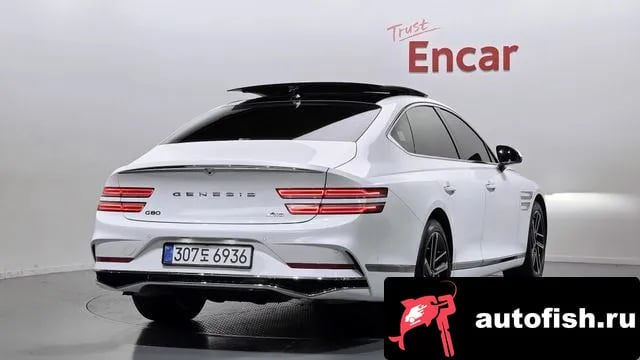 Genesis G80 G80 (RG3) 2025 года - вид 2