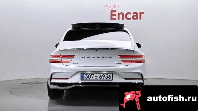 Genesis G80 G80 (RG3) 2025 года - вид 4