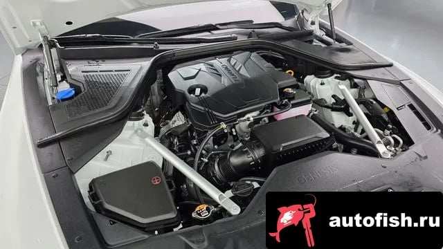 Genesis G80 G80 (RG3) 2025 года - вид 6