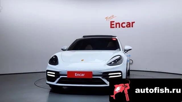 Porsche Panamera Panamera (971) 2023 года - вид 3