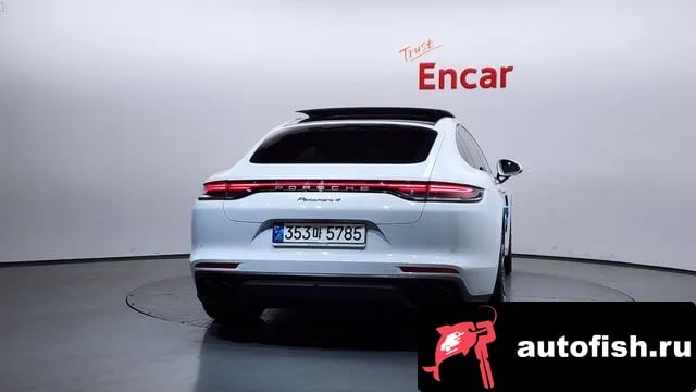 Porsche Panamera Panamera (971) 2023 года - вид 4
