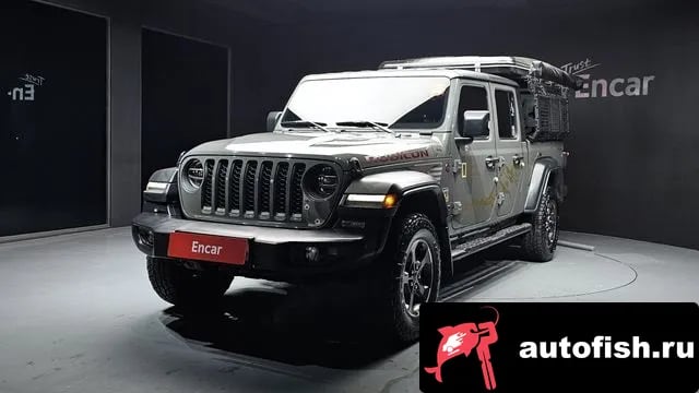 Jeep Gladiator Gladiator (JT) 2020 года - вид 1