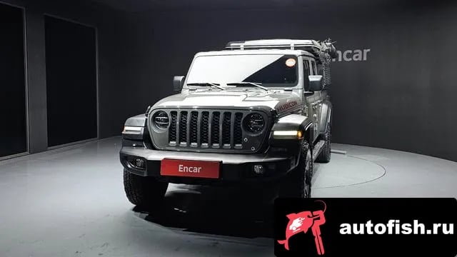 Jeep Gladiator Gladiator (JT) 2020 года - вид 3