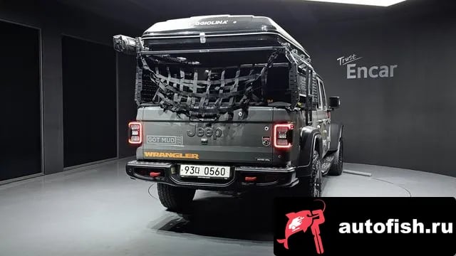 Jeep Gladiator Gladiator (JT) 2020 года - вид 4