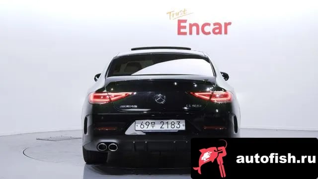 Mercedes-Benz CLS-Class CLS-Class C257 2019 года - вид 4
