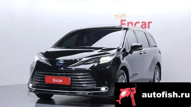 Toyota Sienna Siena 4th Generation 2024 года - вид 1