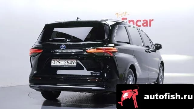 Toyota Sienna Siena 4th Generation 2024 года - вид 2