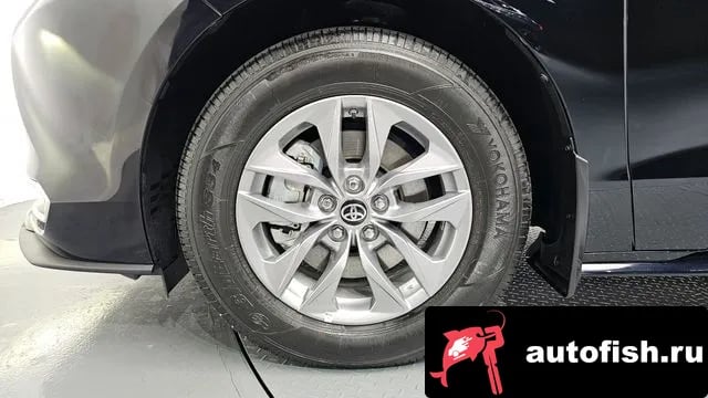 Toyota Sienna Siena 4th Generation 2024 года - вид 5