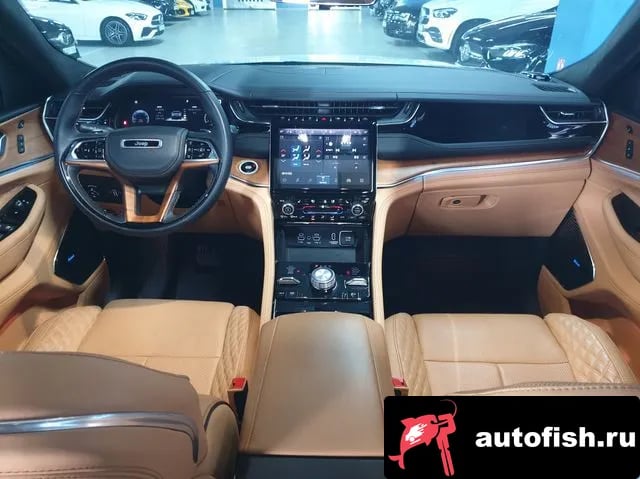 Jeep Cherokee Grand Cherokee (WL) 2022 года - вид 1