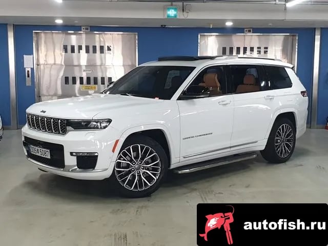 Jeep Cherokee Grand Cherokee (WL) 2022 года - вид 2